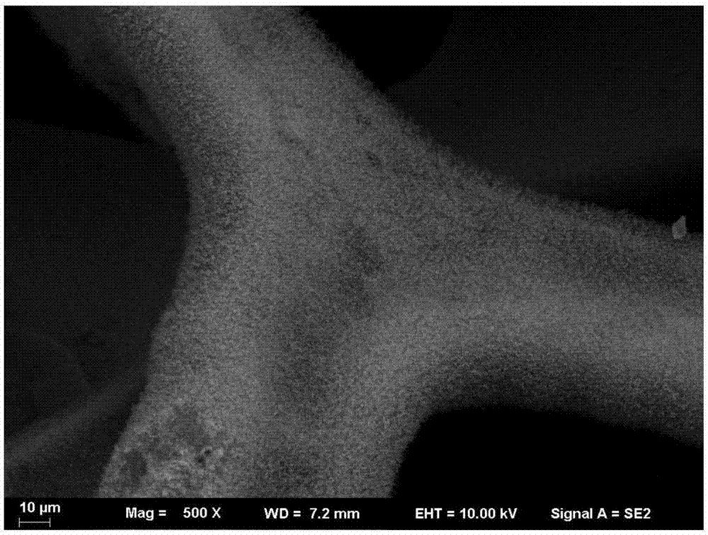 Preparation method and application of super-hydrophobic composite membrane material