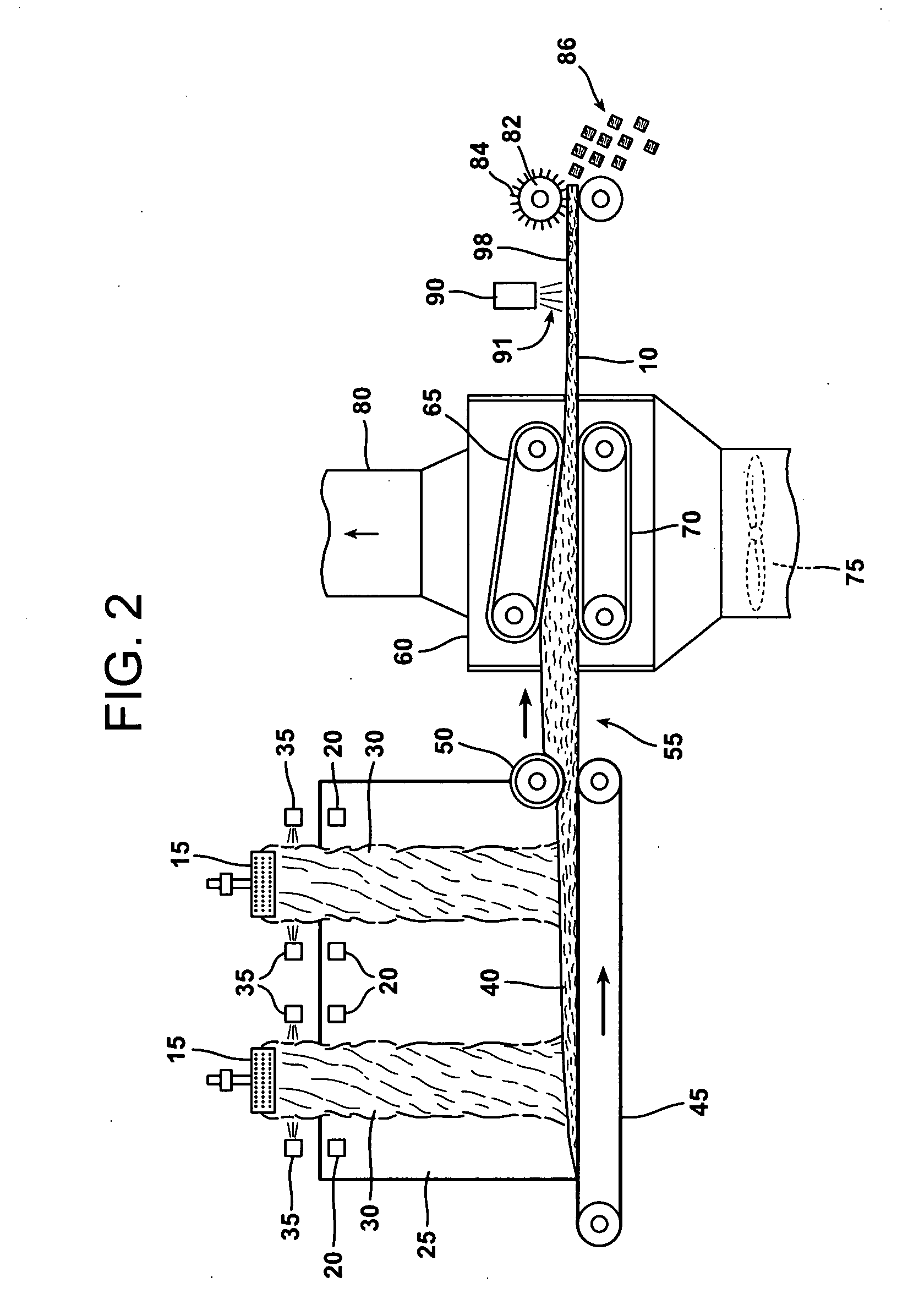 Post addition of amine-based compounds to reduce formaldehyde emmission in insulation products