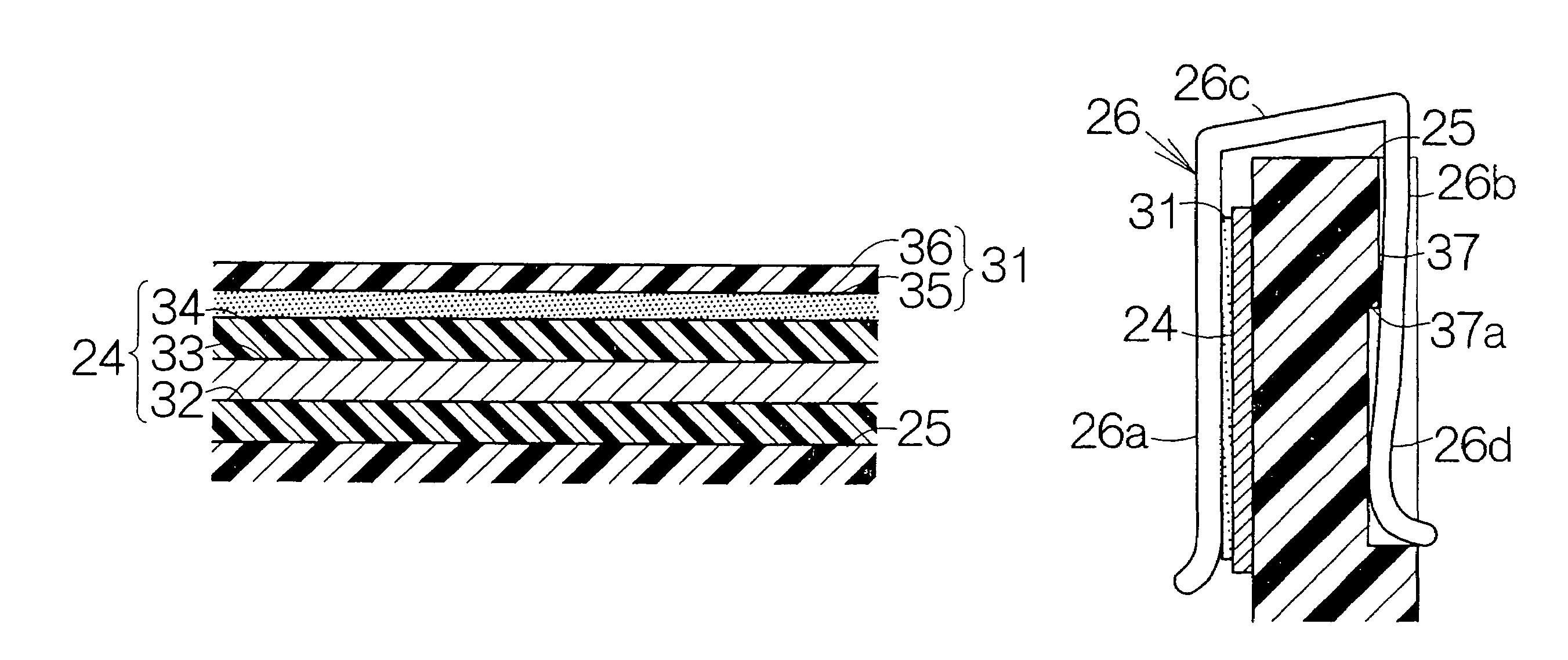 Recording disk drive capable of suppressing vibration of flexible printed circuit board