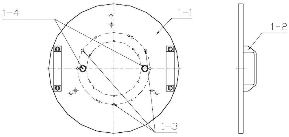 Optical detection clamp for thin-wall spiral groove type part