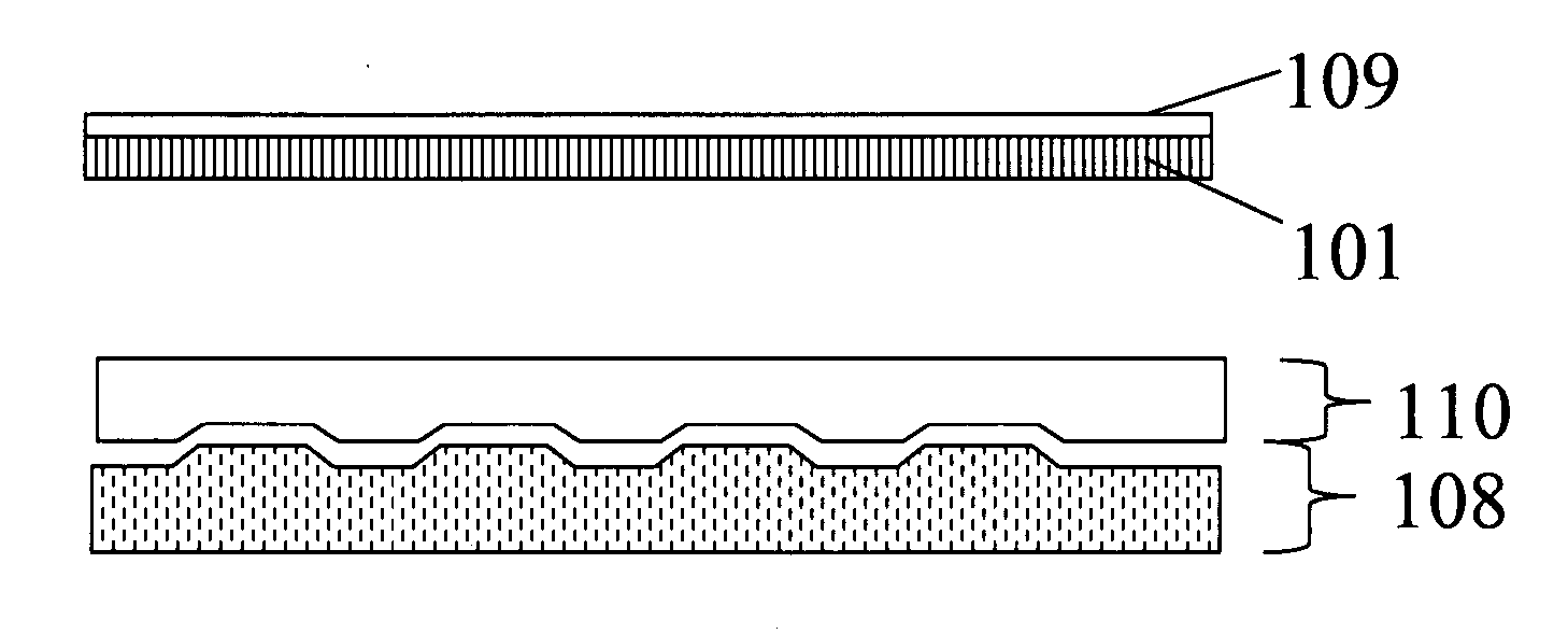 Method for manufacturing stamper, stamper and optical recording medium