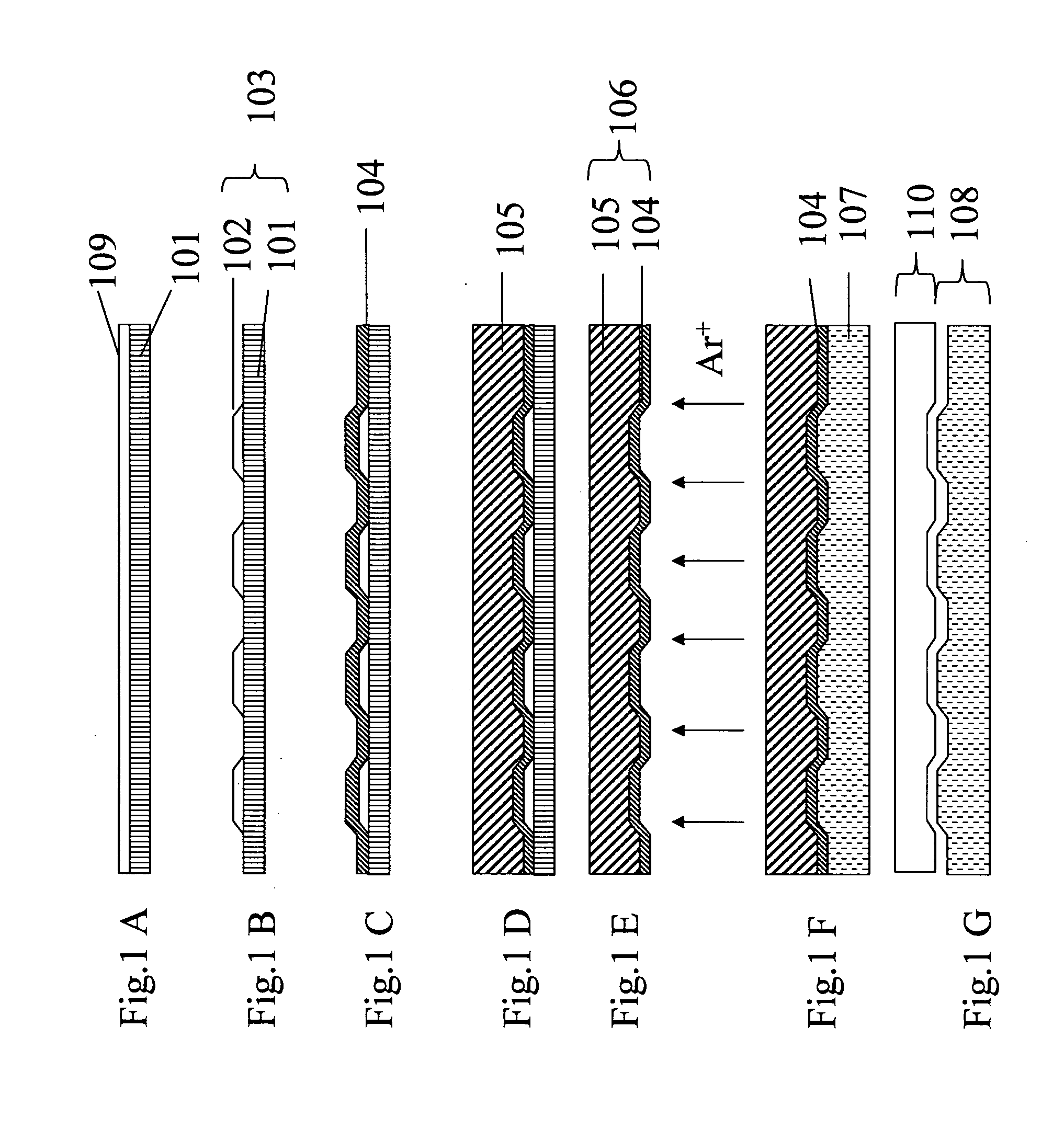 Method for manufacturing stamper, stamper and optical recording medium