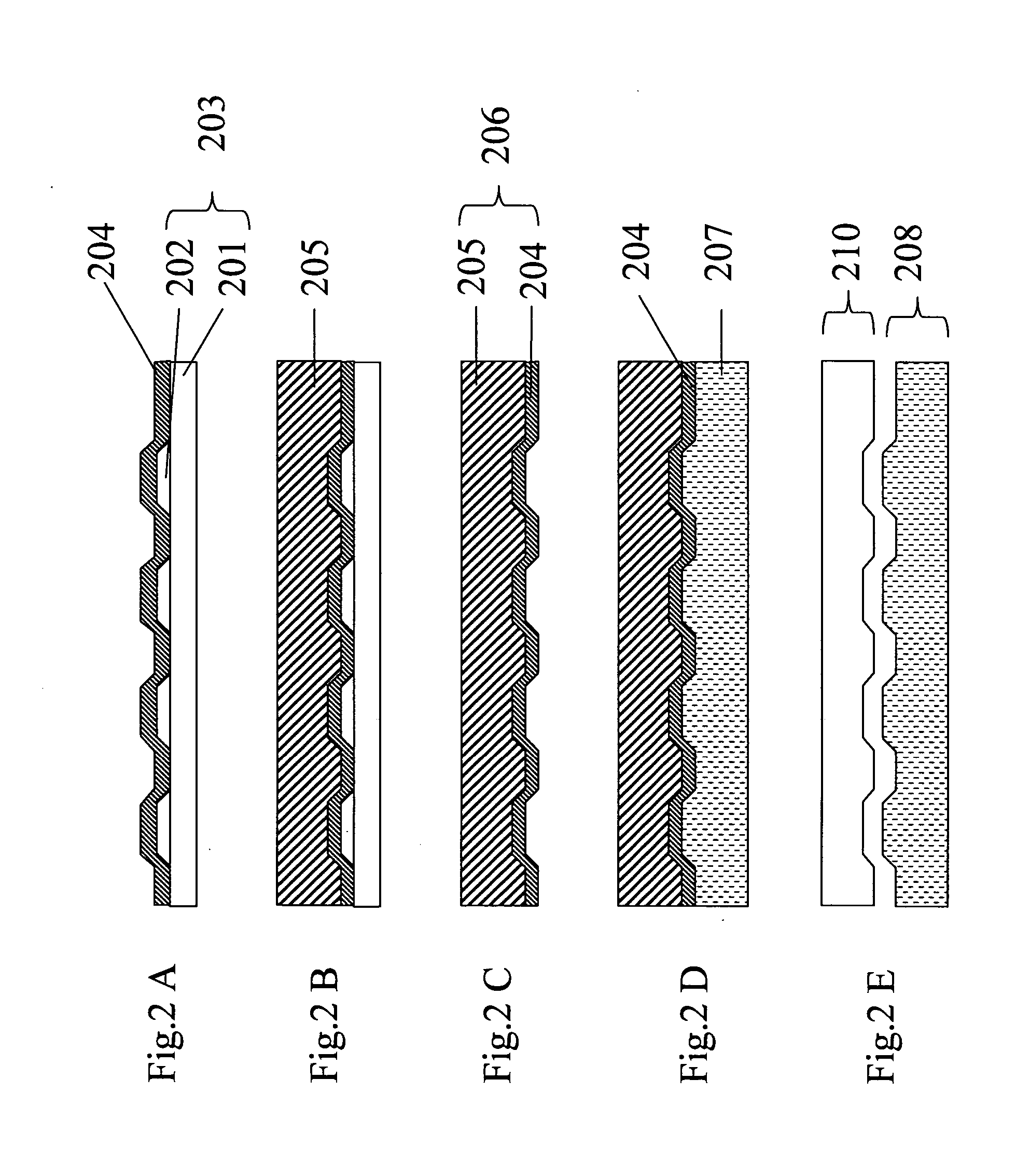 Method for manufacturing stamper, stamper and optical recording medium