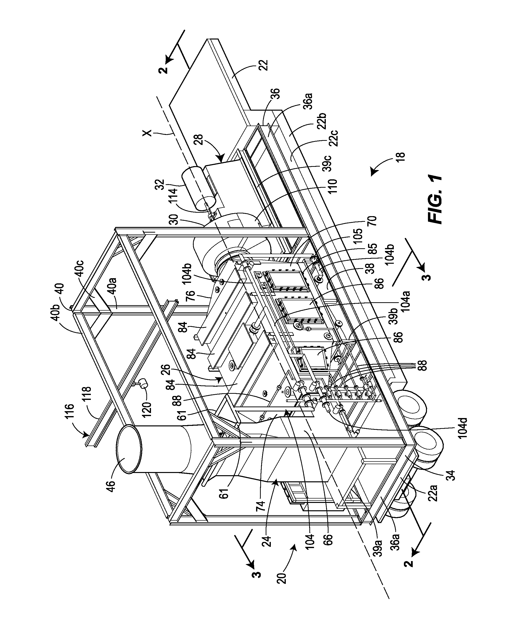 Wastewater concentration system