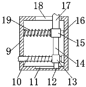 Test tube rack used for chemical experiments and used for placing test tubes with different lengths