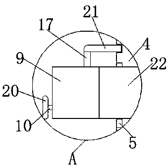 Test tube rack used for chemical experiments and used for placing test tubes with different lengths