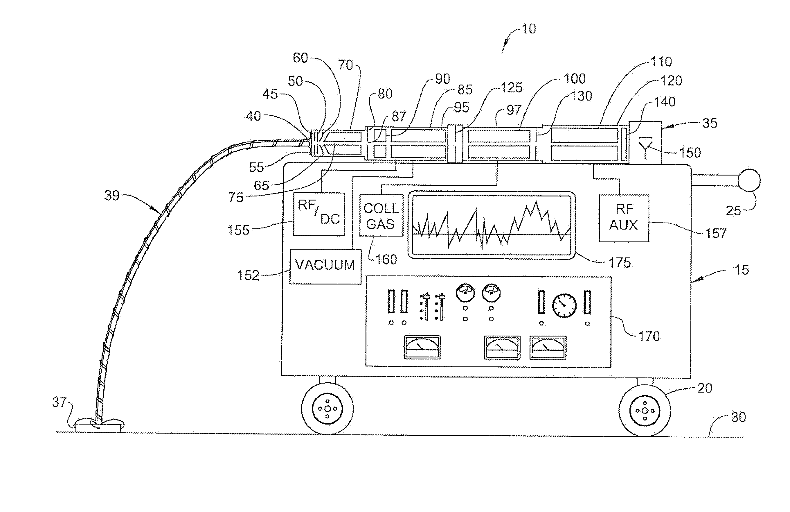 Surface Sampling Probe for Field Portable Surface Sampling Mass Spectrometer