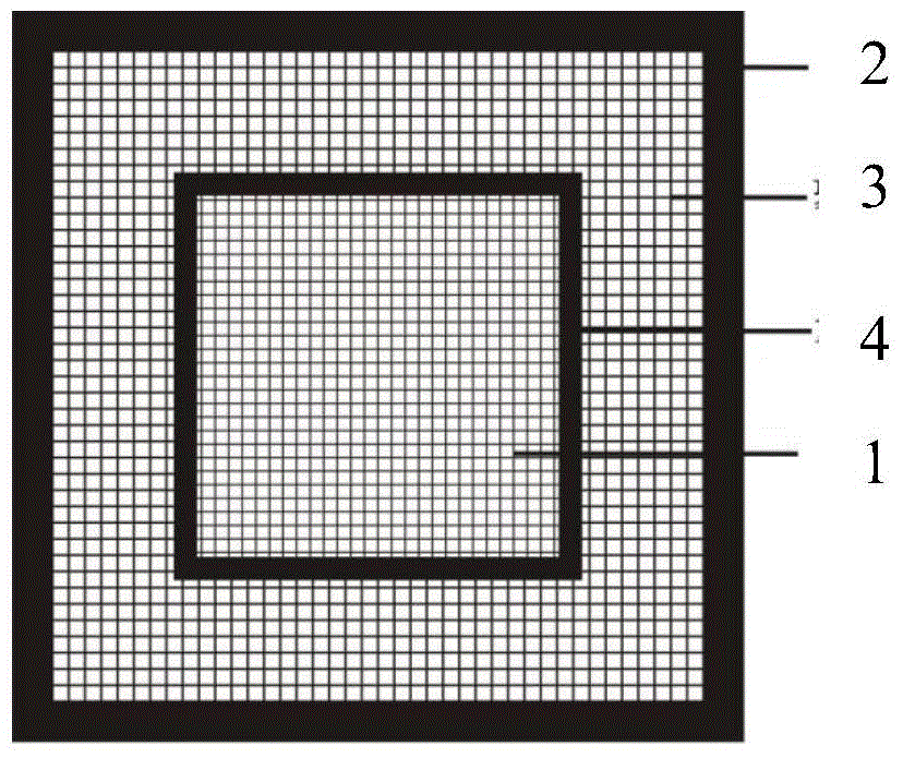 Composite steel wire mesh cloth and preparation method thereof