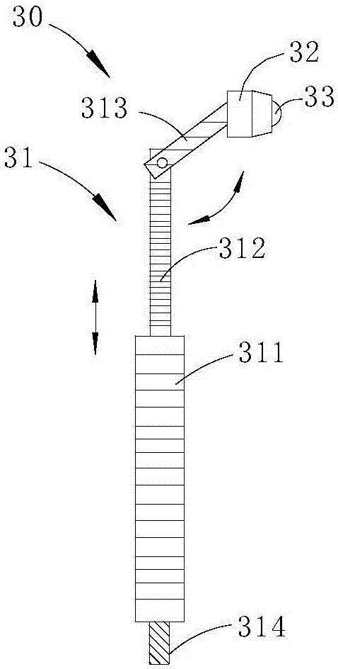 Macroscopic inspection device and macroscopic inspection method