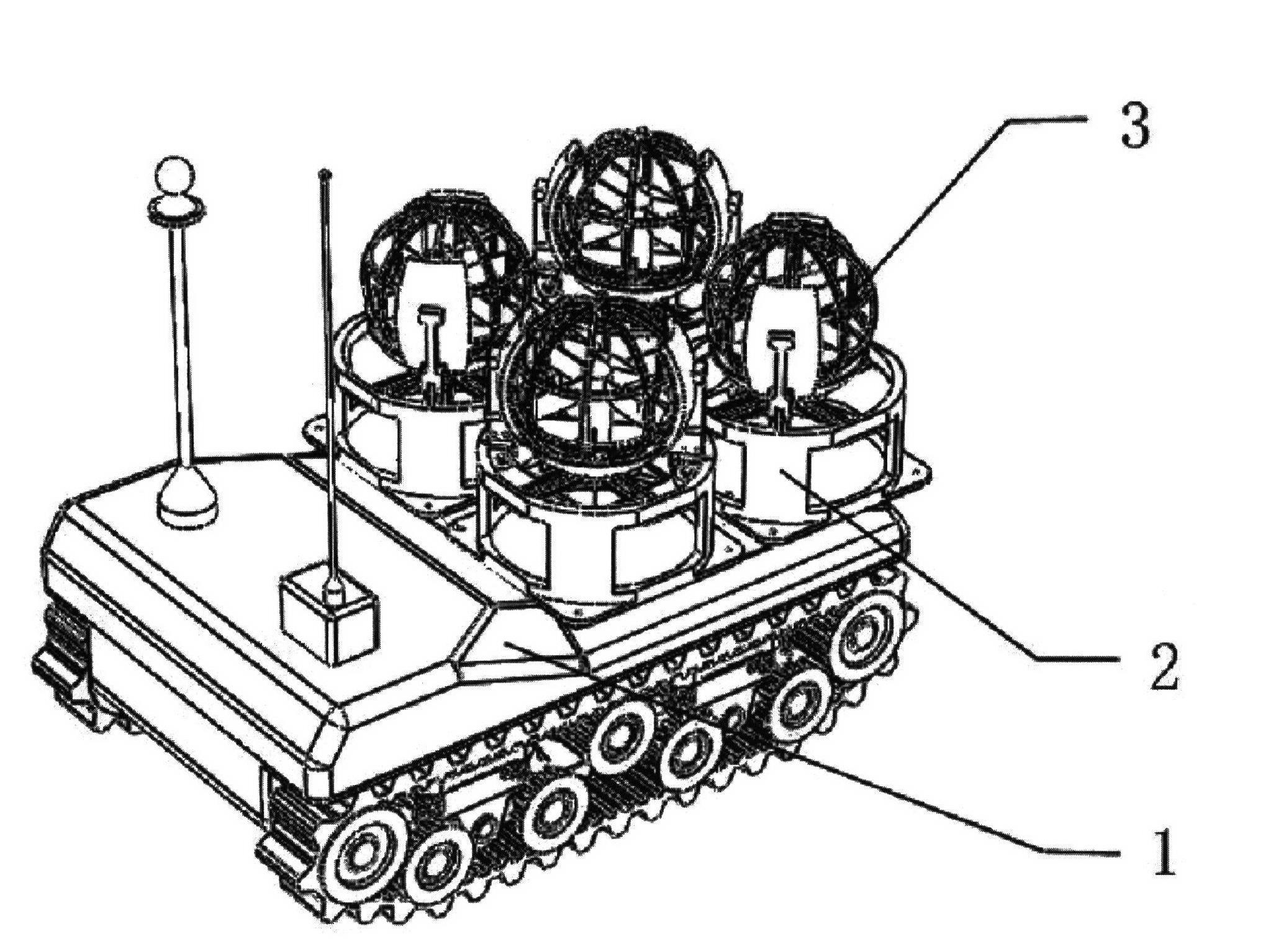 Air-ground amphibious task set