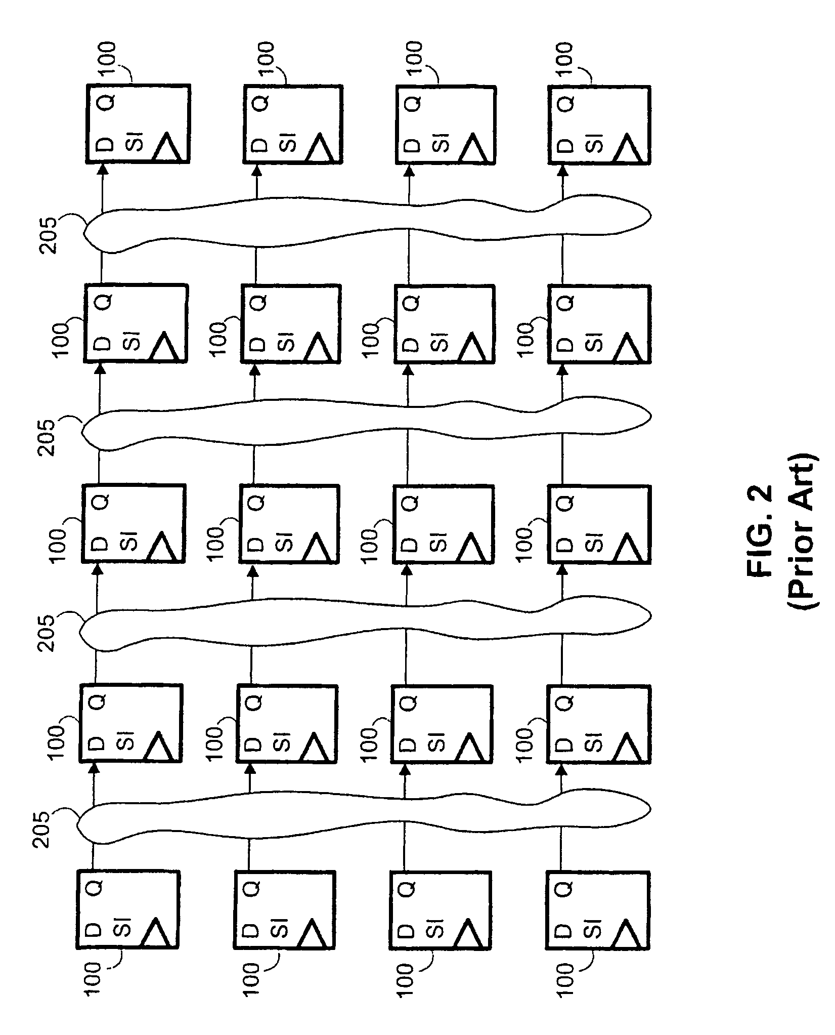 Area optimized edge-triggered flip-flop for high-speed memory dominated design