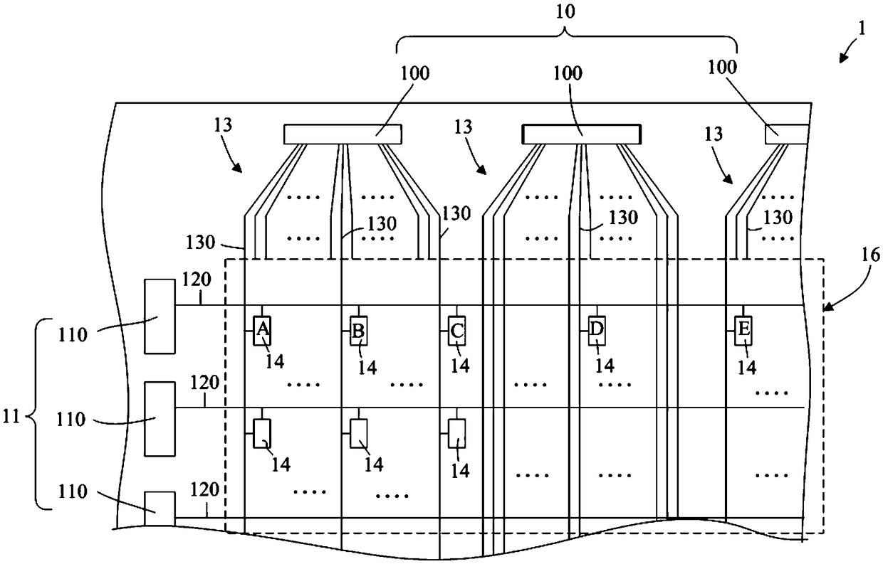 Driving method and driving device of display panel