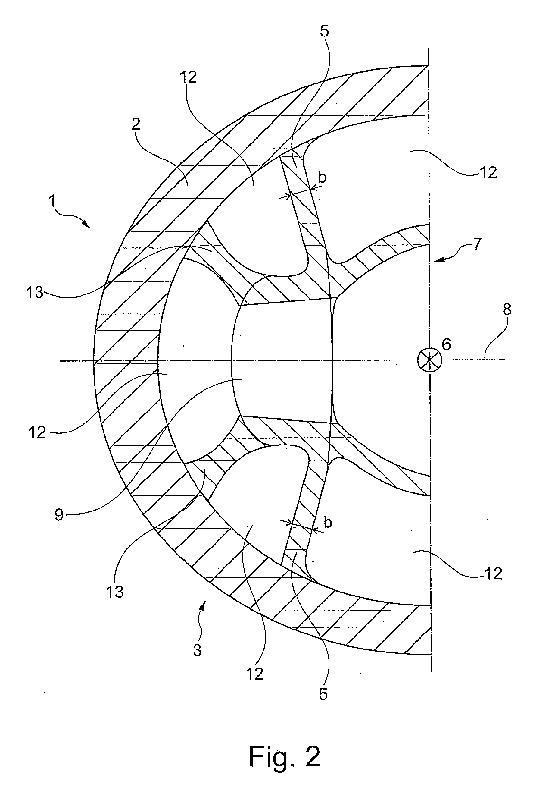 Piston and connecting rod for an internal combustion engine