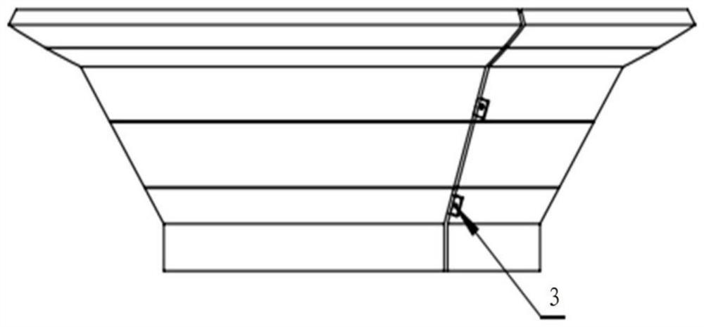 Heating device and method for special-shaped connecting pipe