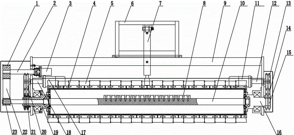 Icebreaking roller