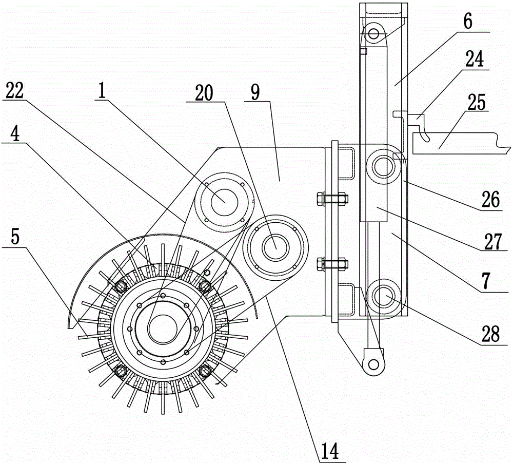 Icebreaking roller