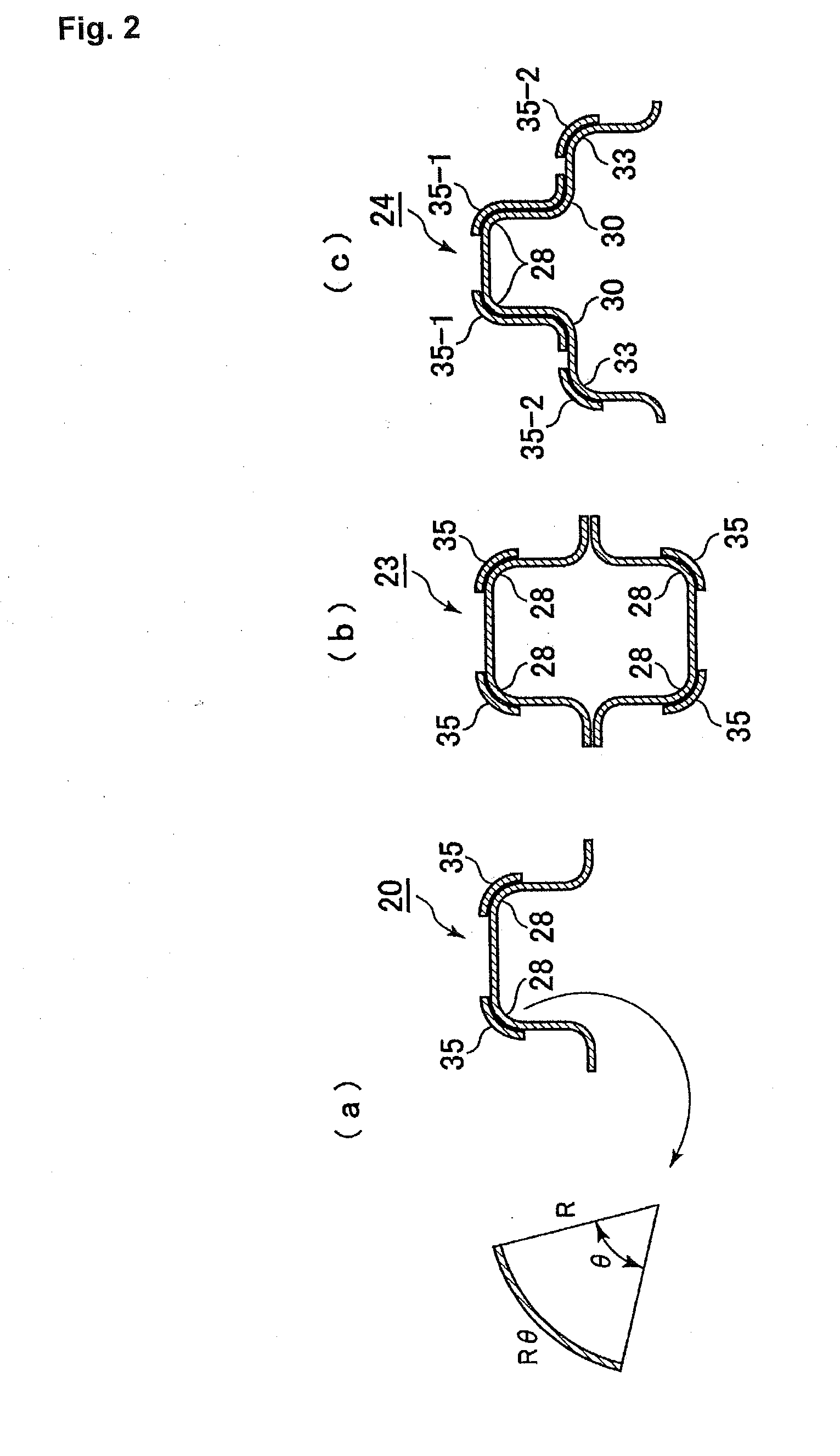 Formed member and manufacturing method thereof