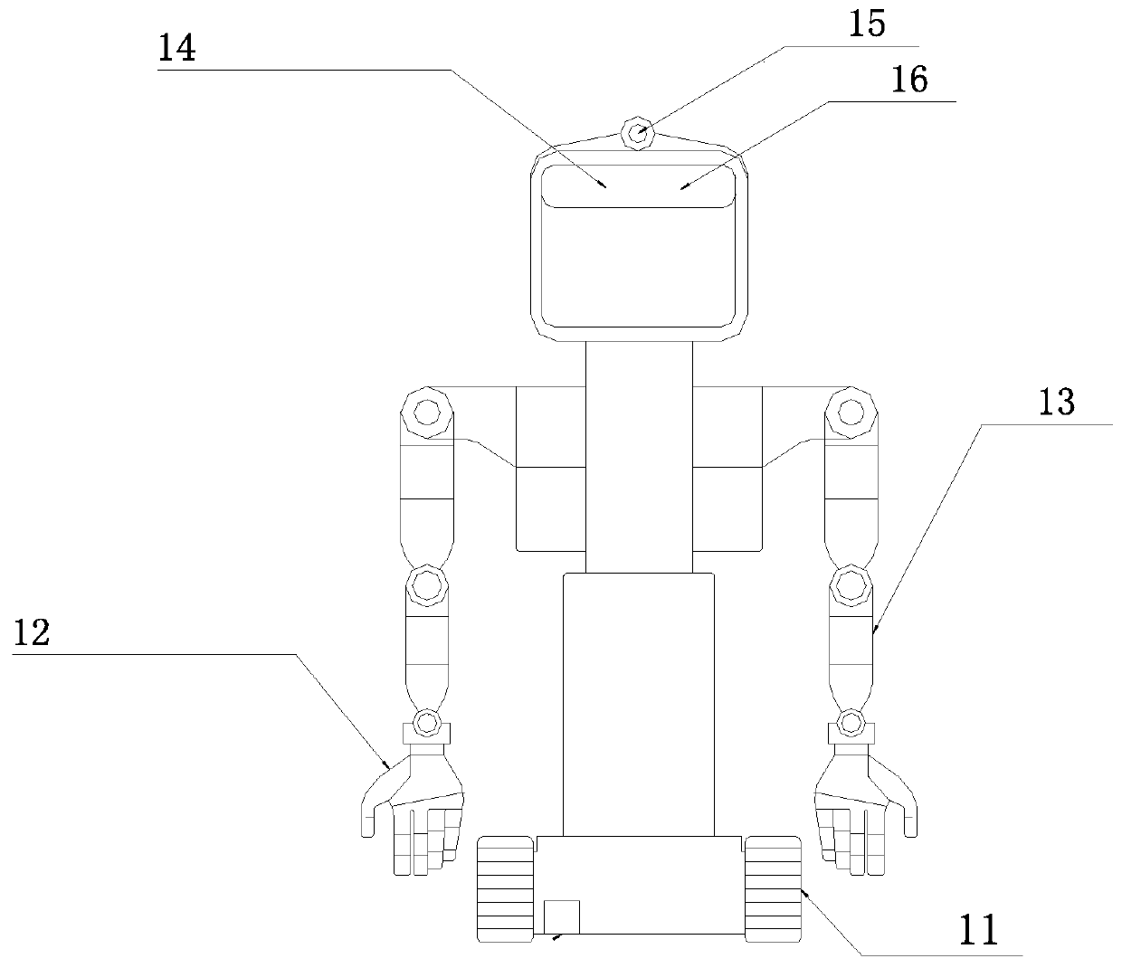 Remote massage system and method based on artificial intelligence