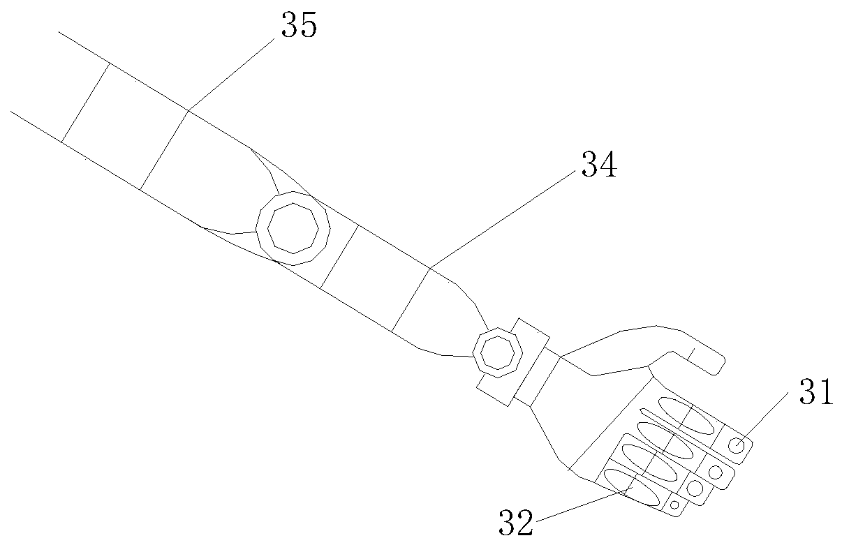 Remote massage system and method based on artificial intelligence