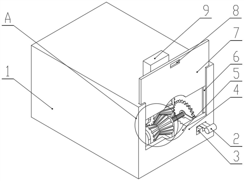 Wire stripping mechanism for cables