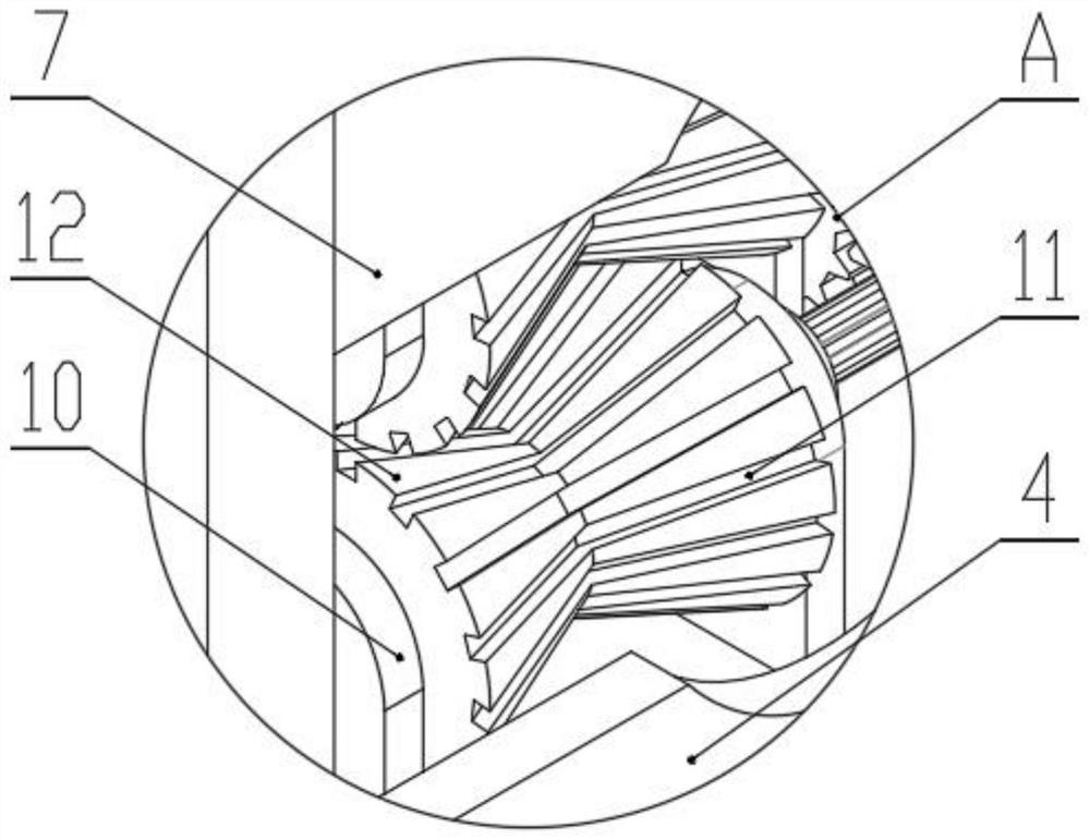 Wire stripping mechanism for cables