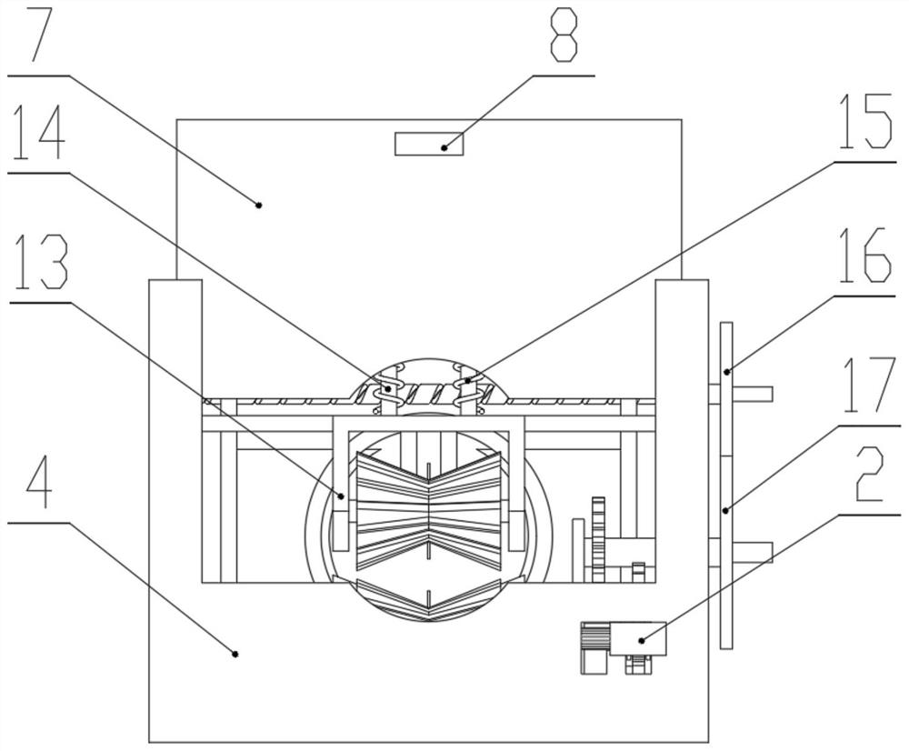 Wire stripping mechanism for cables