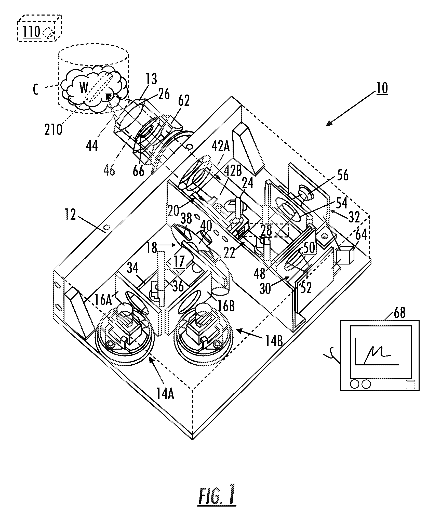 Self-contained multivariate optical computing and analysis systems