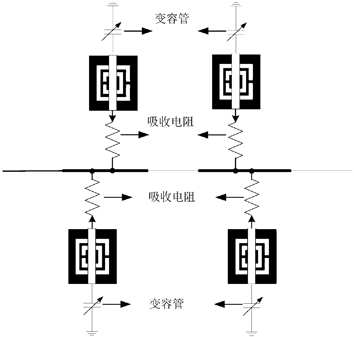 CSRR structure-based ultra-wideband electrical tunable equalizer