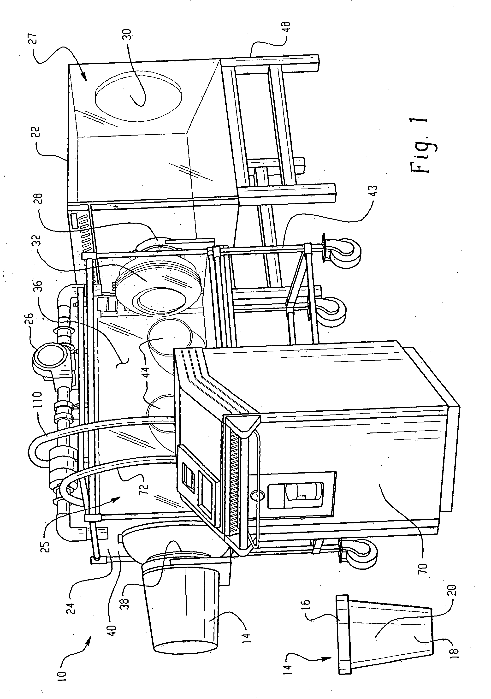 Decontamination system for mail and other articles