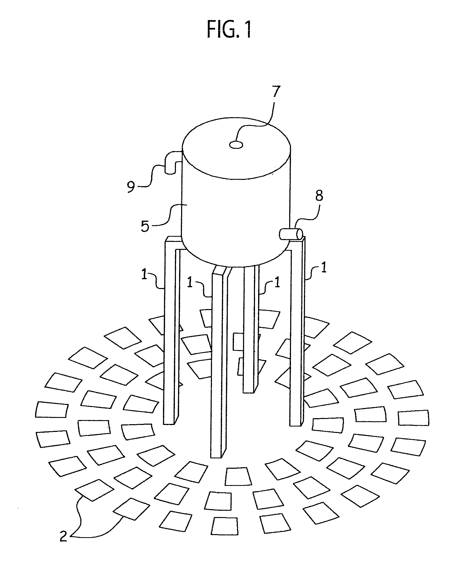 Solar power concentrating system