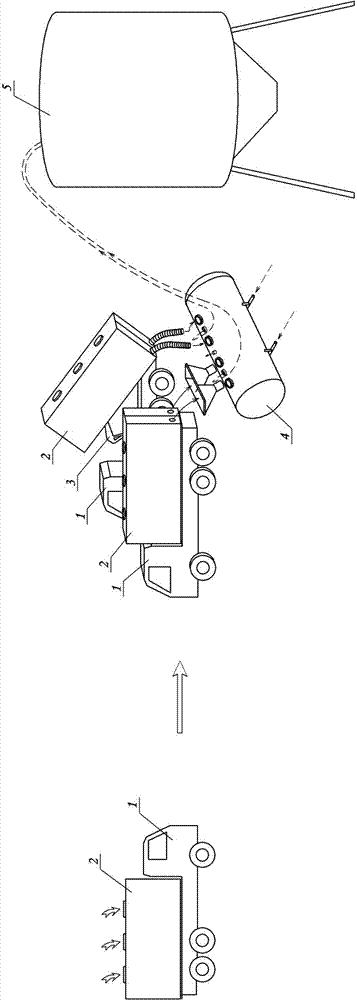 System and method for powder transportation