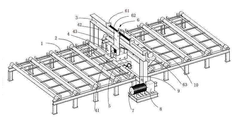 Machine for strengthening welding deformation of steel plate