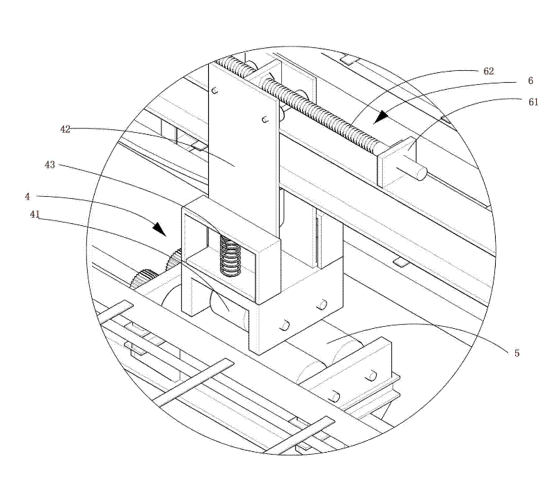 Machine for strengthening welding deformation of steel plate