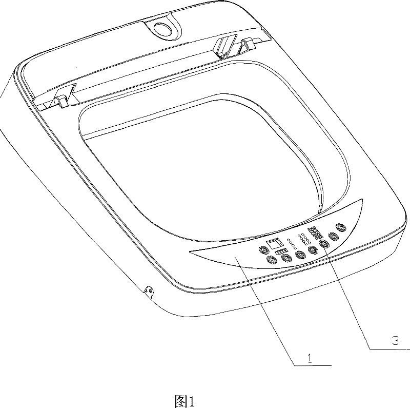 Display apparatus of washing machine