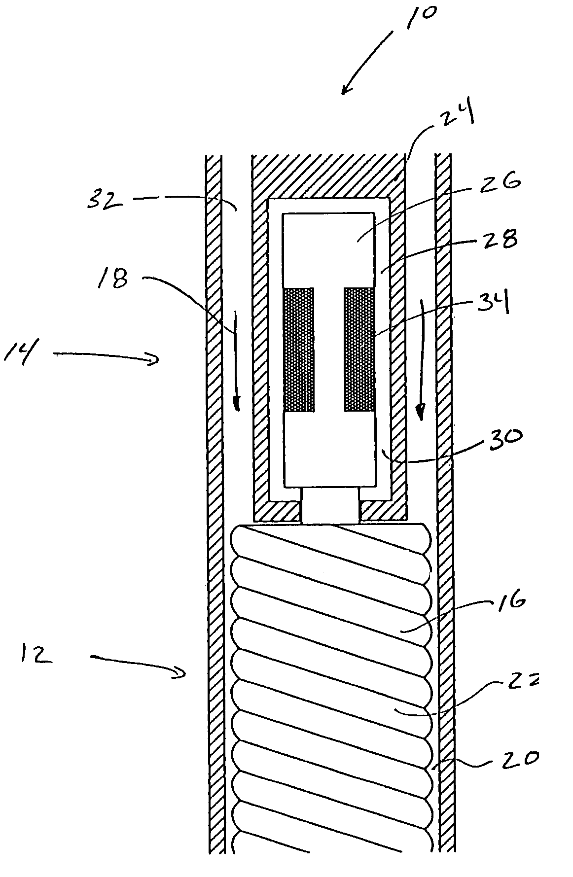 Magnetorheological fluid controlled mud pulser