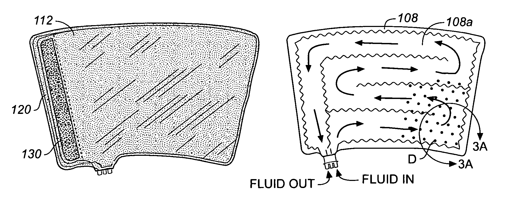 Modular apparatus for therapy of an animate body