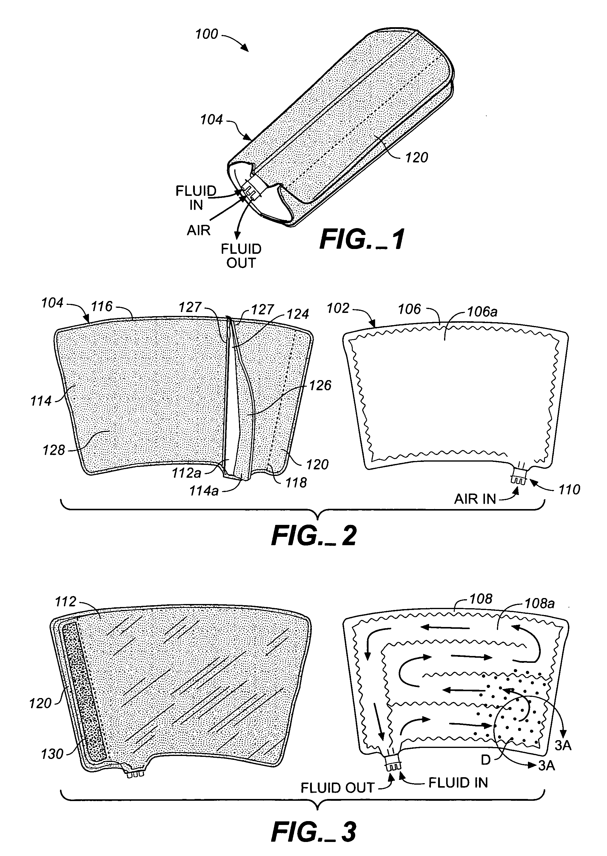 Modular apparatus for therapy of an animate body