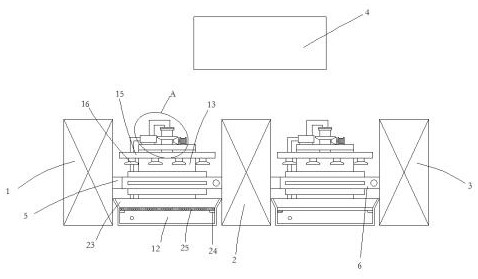 A method for controlling the temperature of the main steam after the high temperature superheater of the boiler