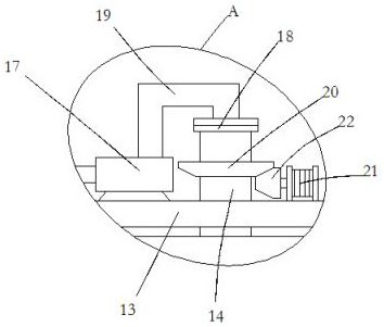 A method for controlling the temperature of the main steam after the high temperature superheater of the boiler