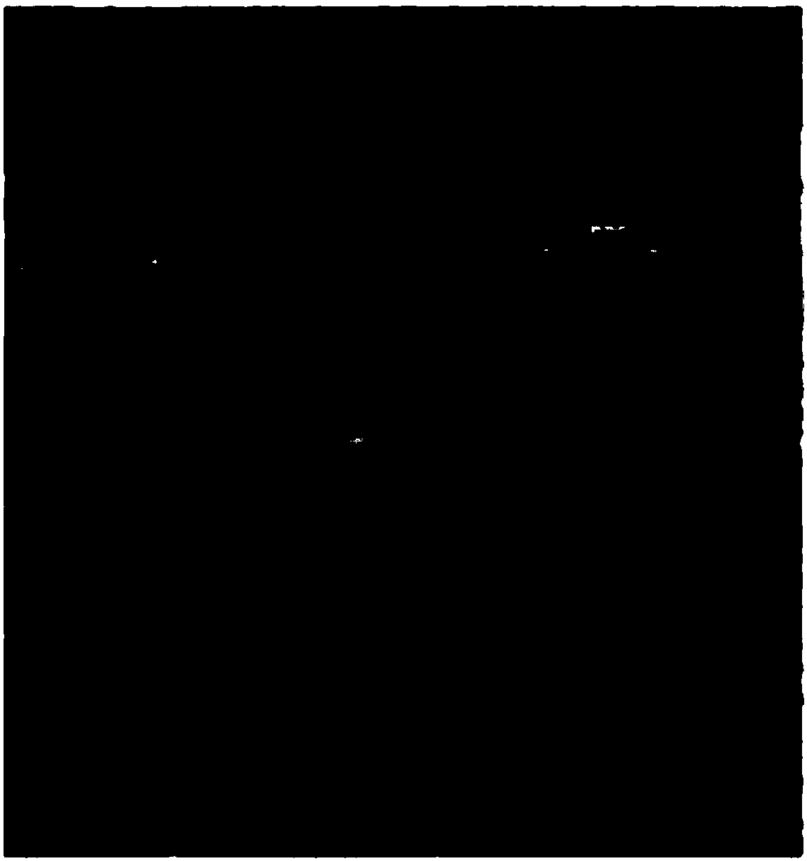 Image defogging method based on multi-scale dense connection network