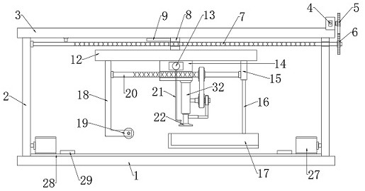 An auxiliary device for posting financial invoices