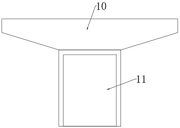 An auxiliary device for posting financial invoices