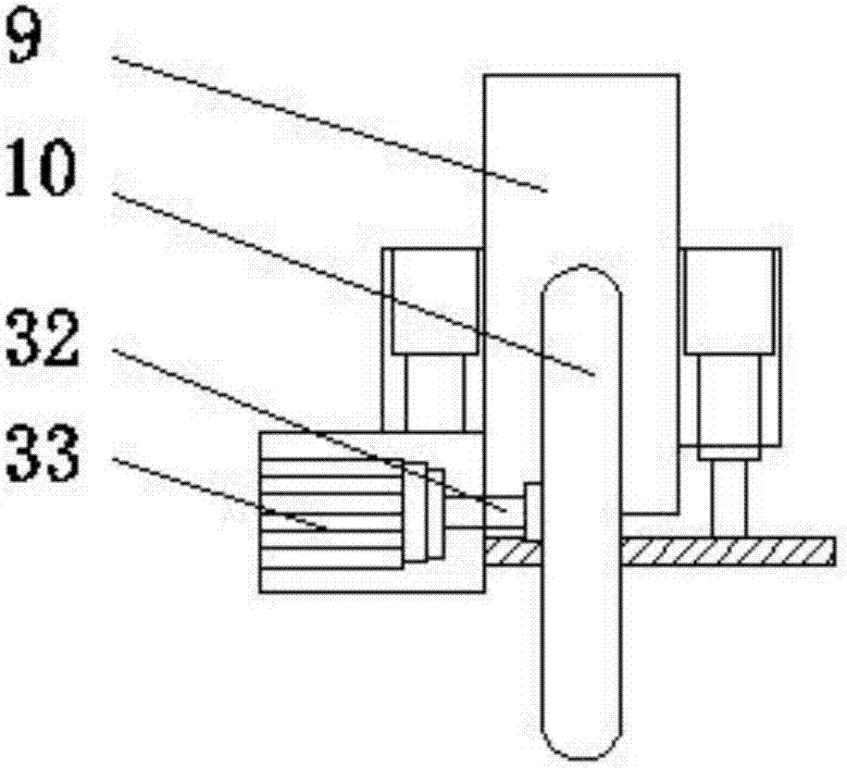 Joint cutting and filling integrated machine for road building