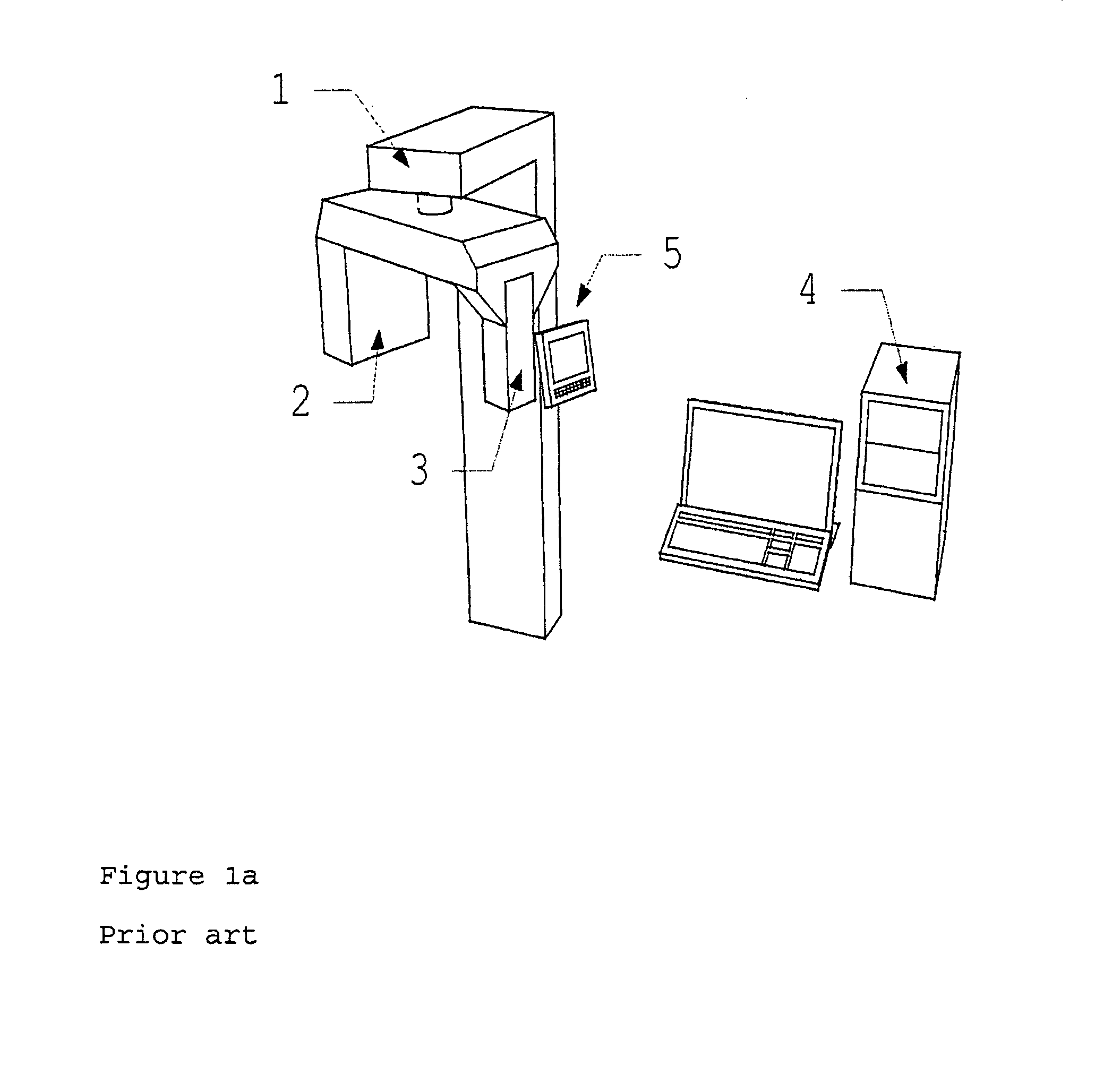 Single sensor multi-functional dental extra-oral x-ray imaging system and method