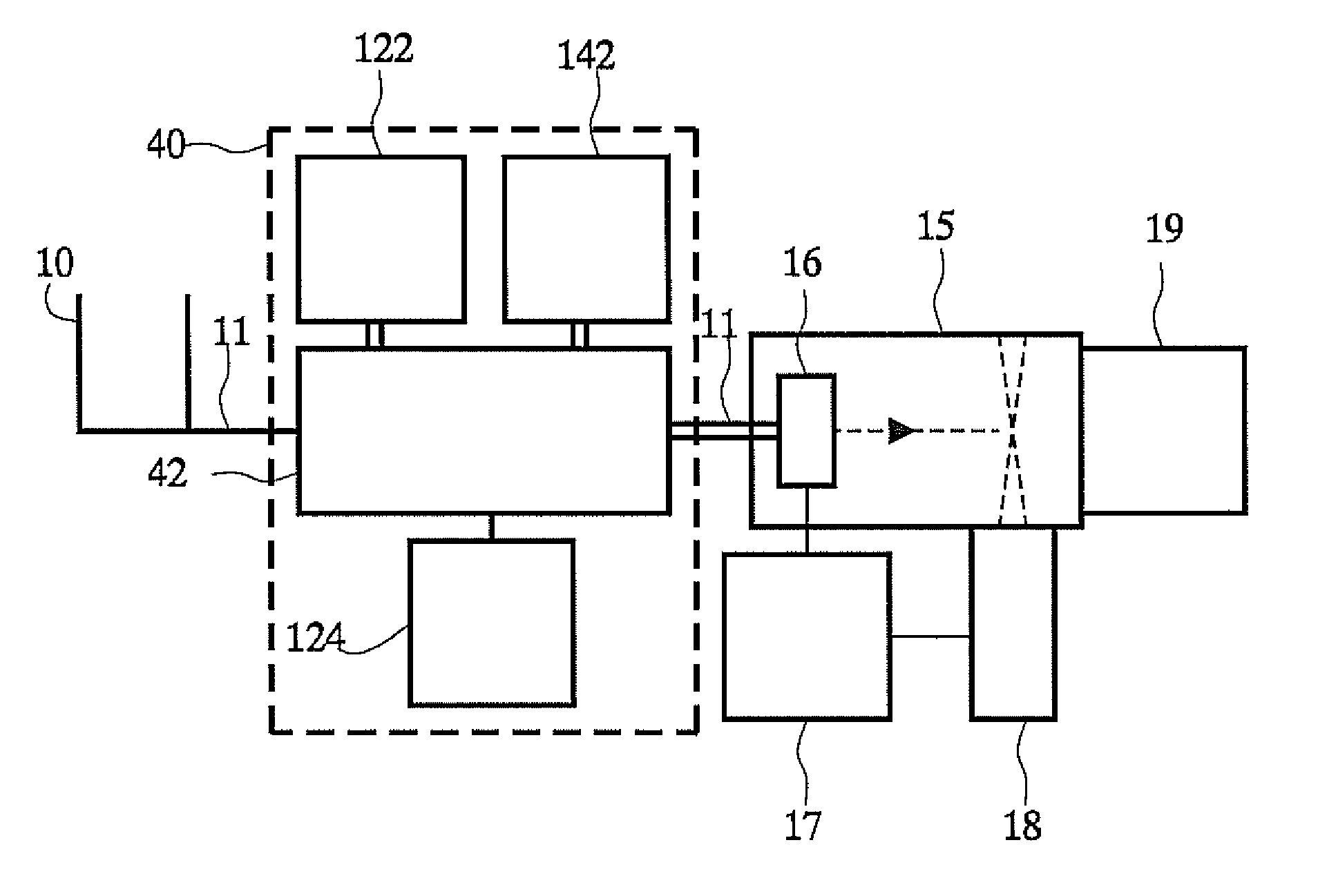 Method and apparatus for identification of biological material