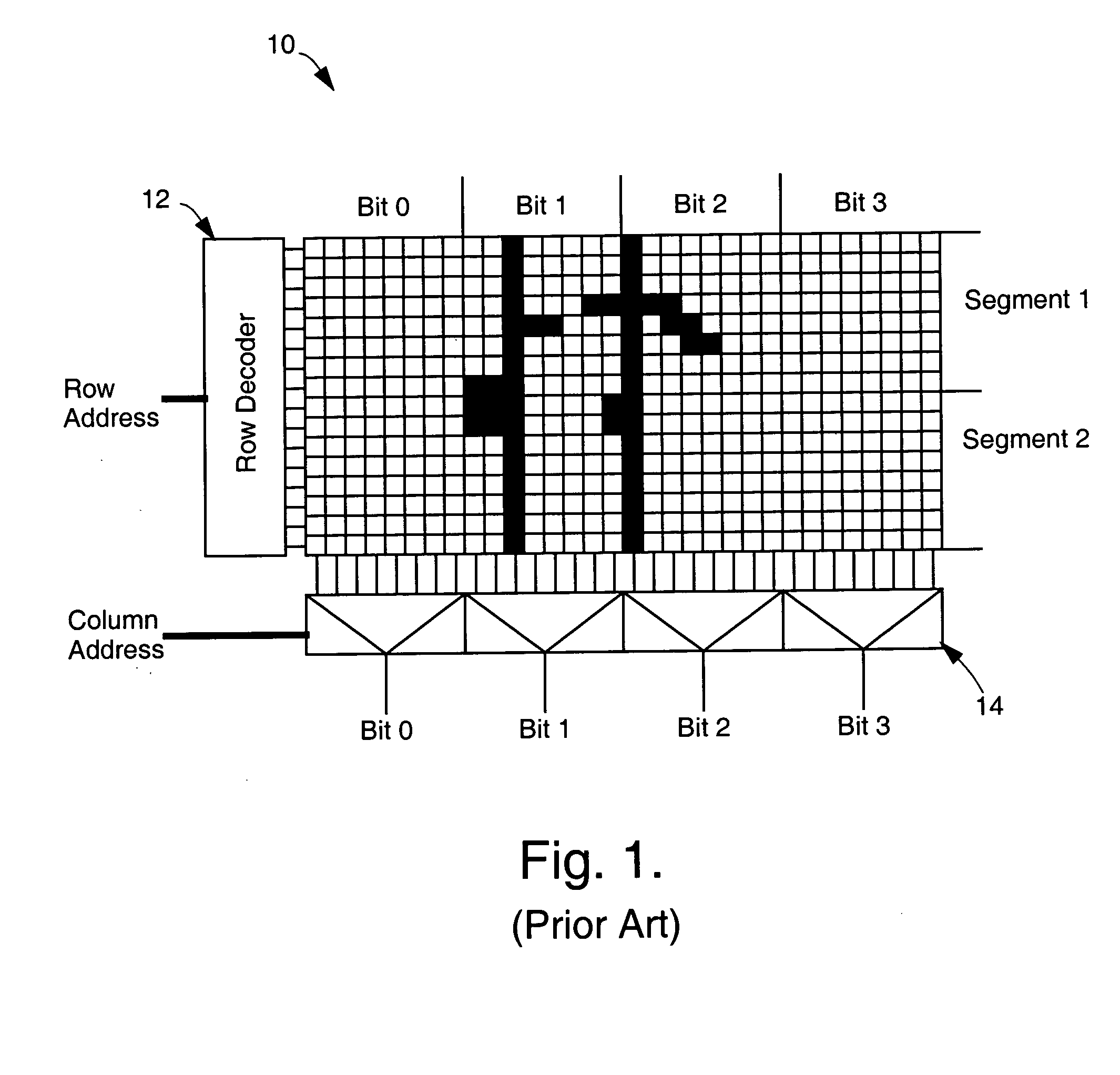 Method and circuit for collecting memory failure information