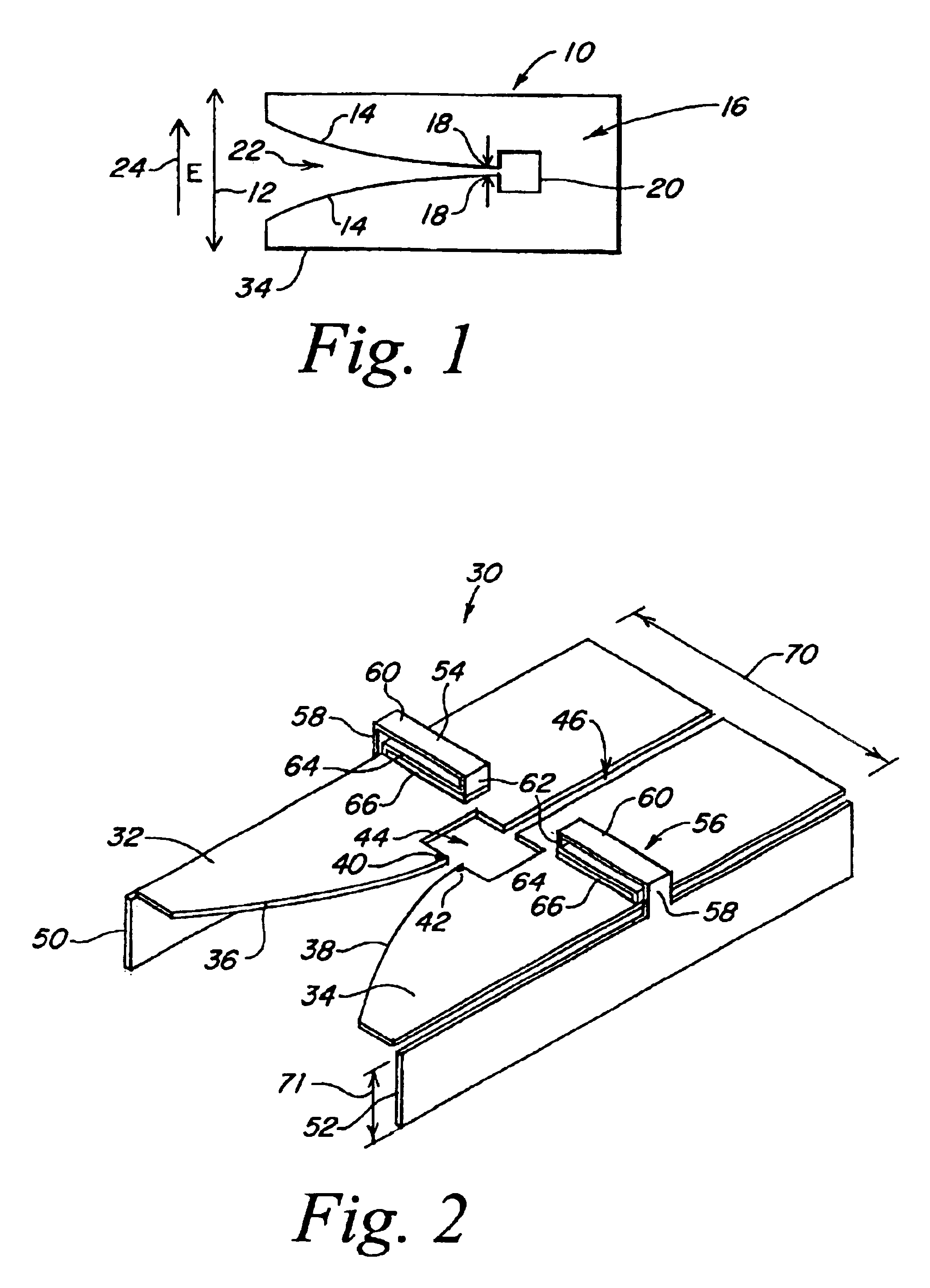 Dual polarization Vivaldi notch/meander line loaded antenna