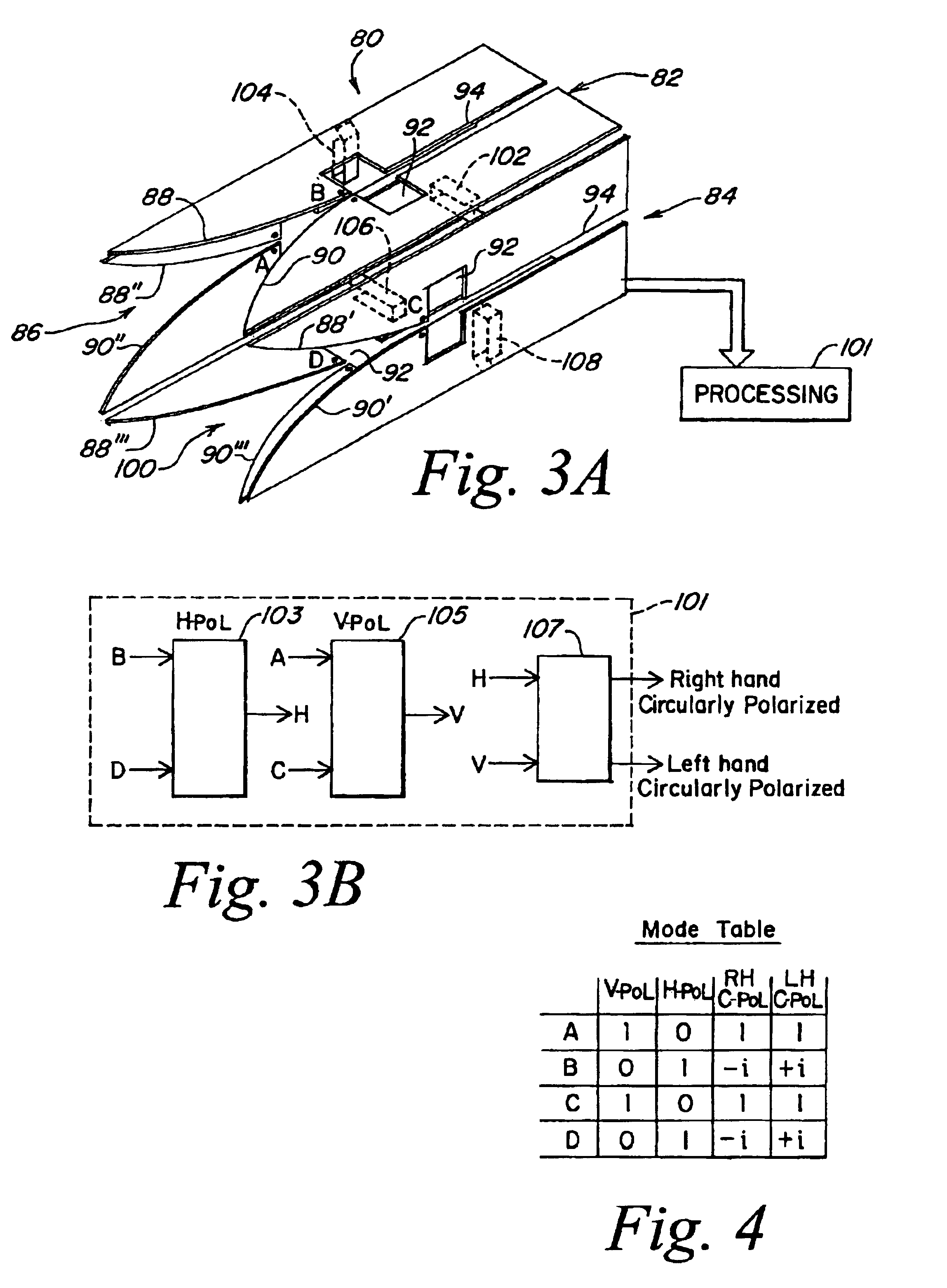 Dual polarization Vivaldi notch/meander line loaded antenna