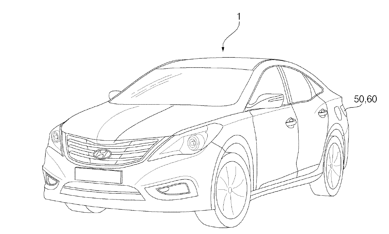 Method for controling headlamp of automobile