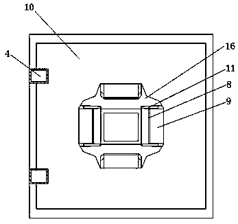 Box folding machine and method for completing folding and bonding forming at a time